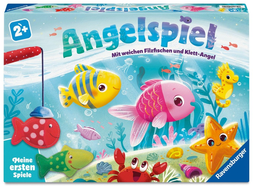 Angelspiel - Kinderspiel ab 2 Jahre - 