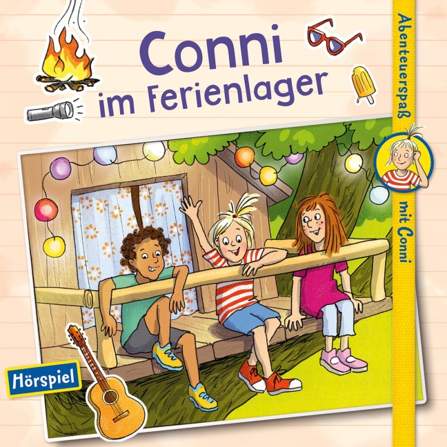 Conni im Ferienlager (Abenteuerspaß mit Conni) - Barbara Iland-Olschewski, Anne Maja Wenning, Eduardo García, Philipp Feit, Moritz P. G. Katz