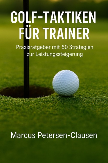 Golf-Taktiken für Trainer - Marcus PC Petersen - Clausen
