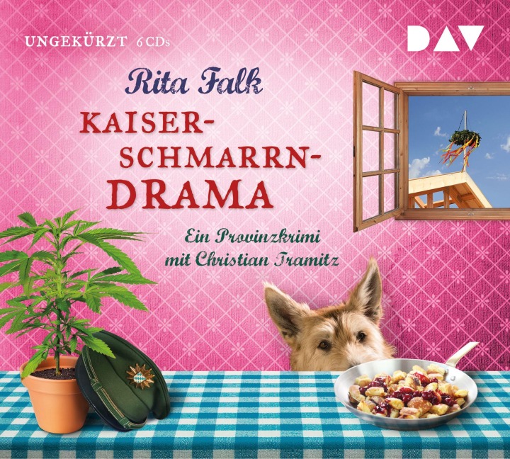 Kaiserschmarrndrama. Ein Provinzkrimi - Rita Falk