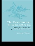 Cover-Bild zum Titel 'The Environment of Schizophrenia' von 'Richard Warner'