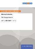 Cover-Bild zum Titel 'Werbeagenturen' von 'Markus Hofstetter'