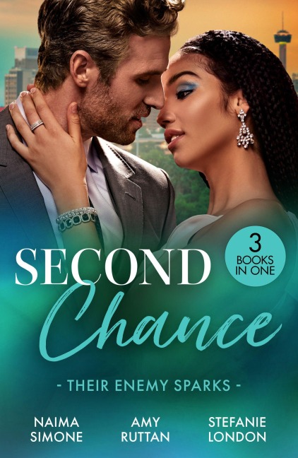 Second Chance: Their Enemy Sparks - Amy Ruttan, Naima Simone, Stefanie London
