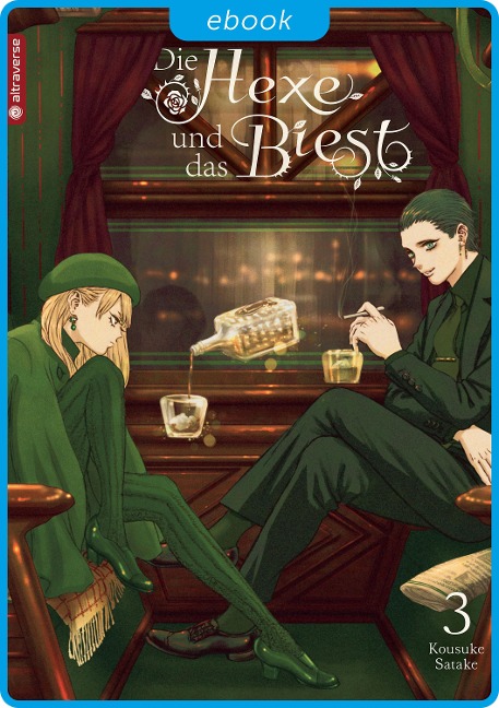 Die Hexe und das Biest 03 - Kousuke Satake
