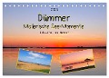 Dümmer, Malerische See-Momente (Tischkalender 2025 DIN A5 quer), CALVENDO Monatskalender - Christine Bienert