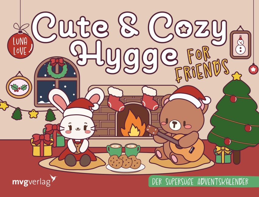 Cute & Cozy Hygge for Friends - Luna Love