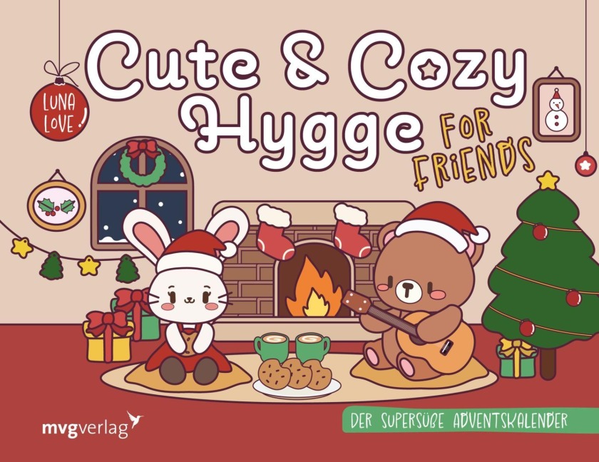 Cute & Cozy Hygge for Friends - Luna Love