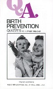 Cover-Bild zum Titel 'Birth Prevention Quizzes' von 'Rev Fr. Rumble'