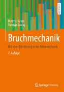 Cover-Bild zum Titel 'Bruchmechanik' von 'Dietmar Gross, Thomas Seelig'