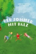 Cover-Bild zum Titel 'Der Sommer mit Balz' von 'Doris Kathriner, Medea Kathriner'