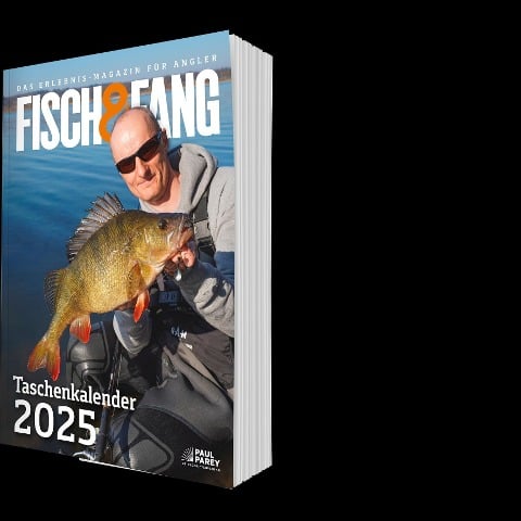 Taschenkalender FISCH UND FANG 2025 - 