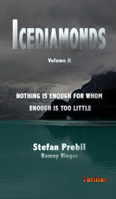 Icediamonds Trilogy Volume 2 - Stefan Prebil