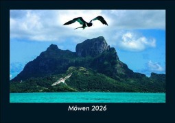 Cover-Bild zum Titel 'Möwen 2026 Fotokalender DIN A5' von 'Tobias Becker'
