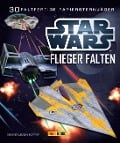 Cover-Bild zum Titel 'STAR WARS Flieger falten' von 'Pat Murphy, Benjamin Harper'
