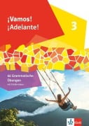 Cover-Bild zum Titel '¡Vamos! ¡Adelante! 3. 66 grammatische Übungen 3. Lernjahr' von ''