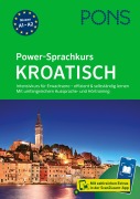 Cover-Bild zum Titel 'PONS Power-Sprachkurs Kroatisch' von ''