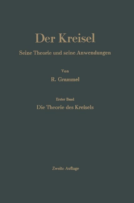 Der Kreisel - Richard Grammel