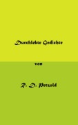 Cover-Bild zum Titel 'Durchlebte Gedichte' von 'R. D. Petzold'