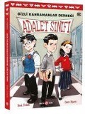 Cover-Bild zum Titel 'Dc Comics Gizli Kahramanlar Dernegi Adalet Sinifi' von 'Derek Fridolfs'