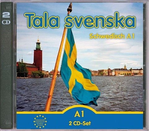 Tala svenska  Schwedisch A1 CD-Set - Erbrou Olga Guttke