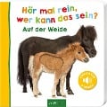 Cover-Bild zum Titel 'Hör mal rein, wer kann das sein? Auf der Weide' von ''