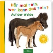 Cover-Bild zum Titel 'Hör mal rein, wer kann das sein? Auf der Weide' von ''