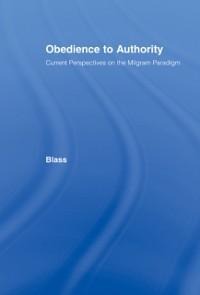 Obedience to Authority - 