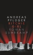 Cover-Bild zum Titel 'Ritchie Girl' von 'Andreas Pflüger'