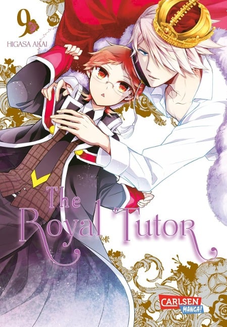 The Royal Tutor 9 - Higasa Akai