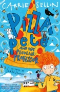 Cover-Bild zum Titel 'Pizza Pete and the Peculiar Professor' von 'Carrie Sellon'