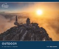 PALAZZI - Outdoor 2025 Wandkalender, 60x50cm, Posterkalender mit brillanten Aufnahmen von magischen Momenten, hochwertige Bilder von Bergen, Schluchten und Höhlen, internationales Kalendarium - 