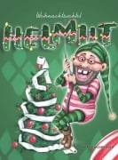 Cover-Bild zum Titel 'Weihnachtswichtel Helmut' von 'Sandra Weinberger'