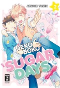 Cover-Bild zum Titel 'Deko Boko Sugar Days 02' von 'Atsuko Yusen'