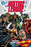 Cover-Bild zum Titel 'Justice League von Grant Morrison (Deluxe Edition)' von 'Grant Morrison, Arnie Jorgensen, Howard Porter, Mark Millar, Oscar Jimenez'