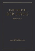 Cover-Bild zum Titel 'Elektronen · Atome Ionen' von 'W. Bothe, K. Philipp, K. Przibram, H. Fränz, W. Gerlach'