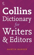Collins Dictionary for Writers and Editors - Martin Manser