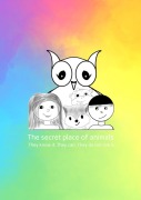 Cover-Bild zum Titel 'The secret place of animals' von 'Kathrin Laborda'