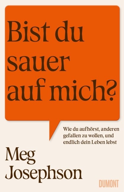 Bist du sauer auf mich? - Meg Josephson