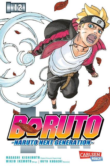 Boruto - Naruto the next Generation 12 - Masashi Kishimoto, Ukyo Kodachi, Mikio Ikemoto