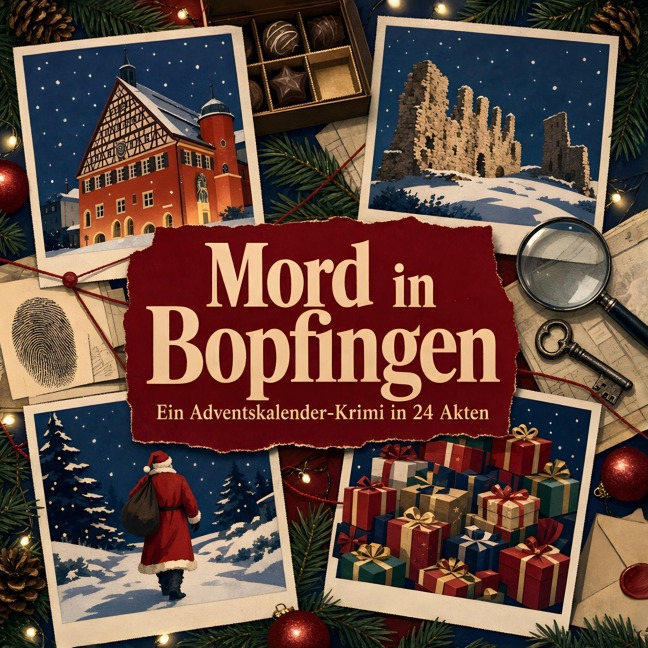 Mord in Bopfingen - Matteo Müller