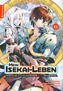 Cover-Bild zum Titel 'Mein Isekai-Leben - Mit der Hilfe von Schleimen zum mächtigsten Magier einer anderen Welt 16' von 'Shinkoshoto, Huuka Kazabana, Friendly Land'