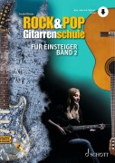 Cover-Bild zum Titel 'Rock & Pop Gitarrenschule' von 'Gerald Weiser'