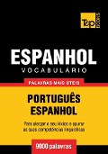 Cover-Bild zum Titel 'Vocabulário Português-Espanhol - 9000 palavras' von 'Andrey Taranov'