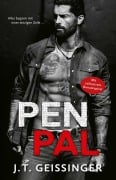Cover-Bild zum Titel 'Pen Pal' von 'J. T. Geissinger'
