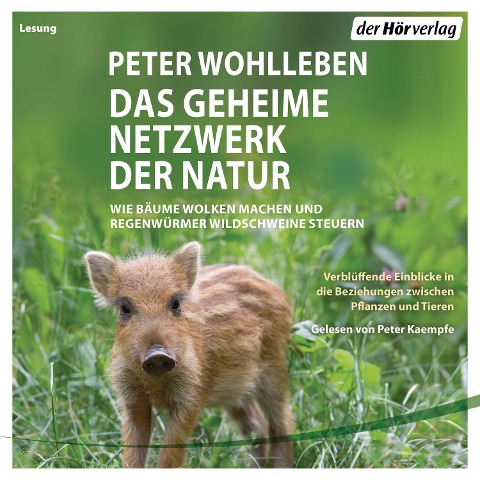Das geheime Netzwerk der Natur - Peter Wohlleben