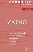 Cover-Bild zum Titel 'Fiche de lecture Zadig de Voltaire (Analyse littéraire de référence et résumé complet)' von 'Voltaire'
