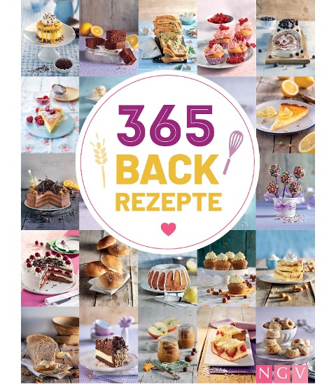 365 Backrezepte - 