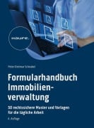 Cover-Bild zum Titel 'Formularhandbuch Immobilienverwaltung' von 'Peter-Dietmar Schnabel'