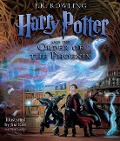 Cover-Bild zum Titel 'Harry Potter and the Order of the Phoenix: The Illustrated Edition (Harry Potter, Book 5)' von 'J K Rowling'