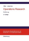 Operations Research - Frederick S. Hillier, Gerald J. Liebermann